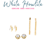Terra Stone Mix & Match Earring Stacks