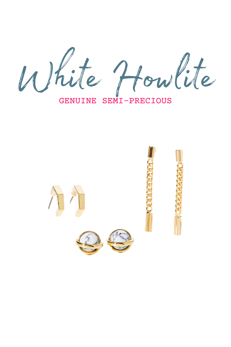 Terra Stone Mix & Match Earring Stacks