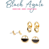 Terra Stone Mix & Match Earring Stacks