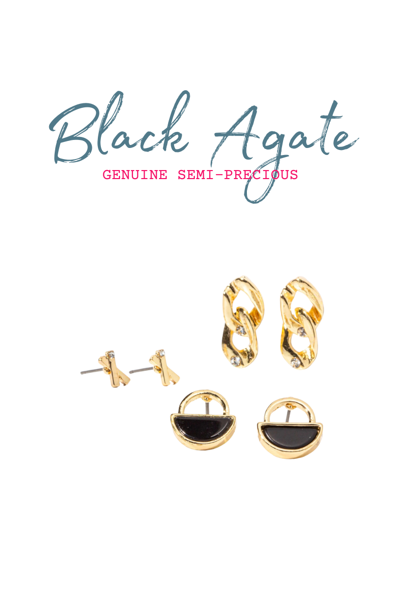 Terra Stone Mix & Match Earring Stacks