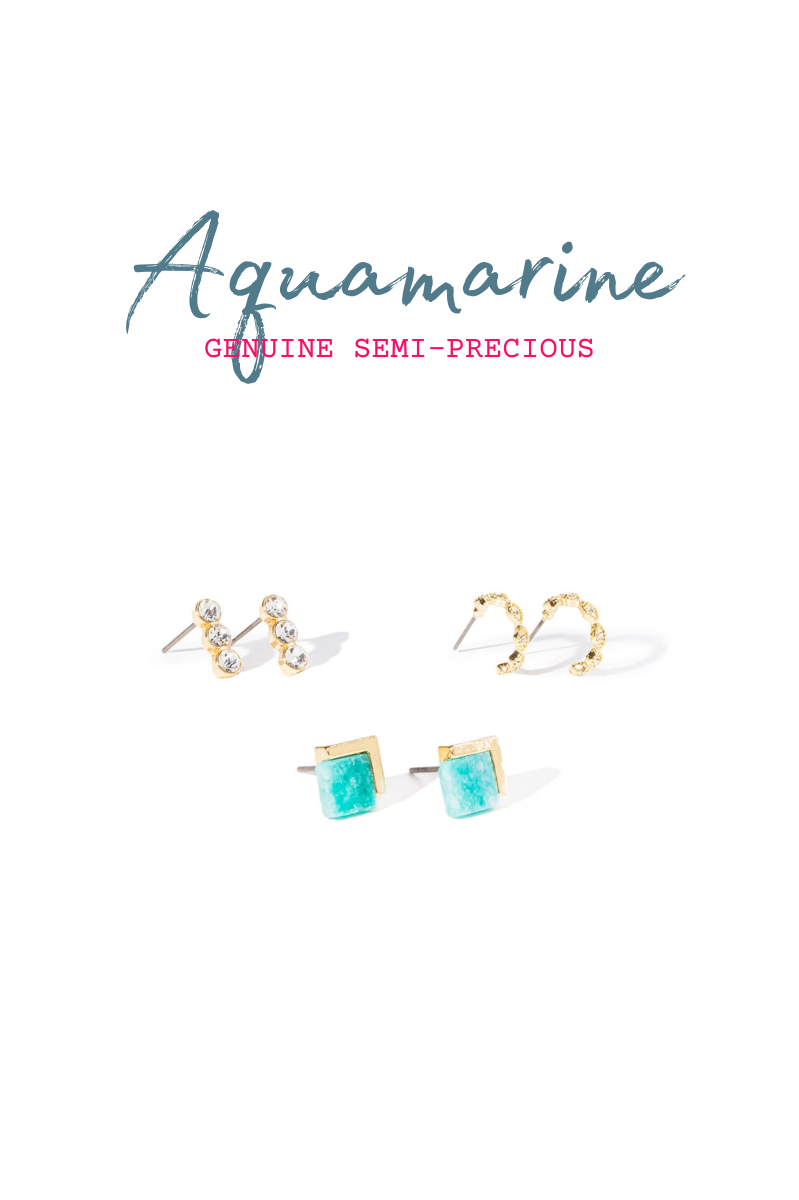 Terra Stone Mix & Match Earring Stacks