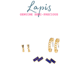 Terra Stone Mix & Match Earring Stacks
