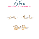 Star Sign Mix & Match Earring Stacks