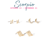 Star Sign Mix & Match Earring Stacks