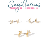 Star Sign Mix & Match Earring Stacks
