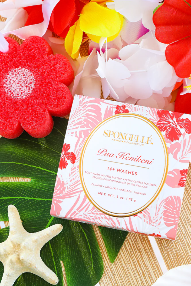 Hawaiian Body Infused Buffer | Spongellé | Pau Kenikeni