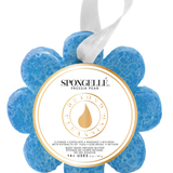 Wild Flower Infused Buffer | Spongellé | Freesia Pear Top: Lemon, Grapefruit, Pear | Middle: Freesia, Peony, Floral Bouquet | Base: Woody, Musk, Amber