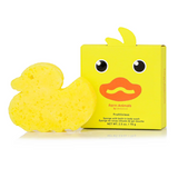Farm Animals Bath Sponge + Built-In Cleanser | Spongellé | Danny Duck