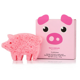 Farm Animals Bath Sponge + Built-In Cleanser | Spongellé | Peggy Pig
