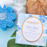 Hawaiian Body Infused Buffer | Spongellé | White Ginger
