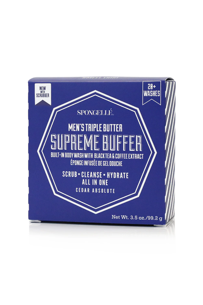 Men's Supreme Buffer | Spongellé