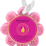 Wild Flower Infused Buffer | Spongellé | Bulgarian Rose Top: Cinnamon Sticks, Sliced Ginger, Sweet Clove, Juicy Orange | Middle: Tuberose | Base: Whipped Vanilla, Cozy Musk