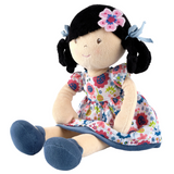 Lovely Lilac Flower Kid | Girl Doll