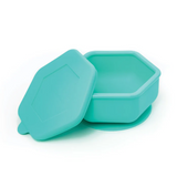 Silicone Suction Bowl and Lid Sets for Babies | Mint