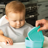 Silicone Suction Bowl and Lid Sets for Babies | Mint
