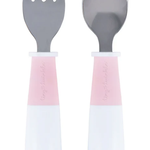 Toddler Fork and Spoon Sets for Toddlers | Rose