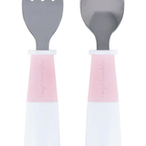 Toddler Fork and Spoon Sets for Toddlers | Rose