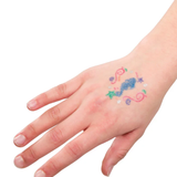 Mermaid Tattoo Gel Pens | 6 Pens | 3 Stencils