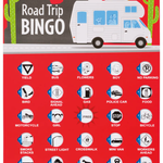On the Way Games Road Trip Bingo | Desert