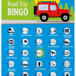 On the Way Games Road Trip Bingo | Mountains