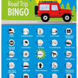On the Way Games Road Trip Bingo | Mountains