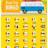 On the Way Games Road Trip Bingo | Beach