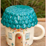 Cottage Lidded Mug | Natural Life