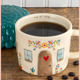 Cottage Lidded Mug | Natural Life