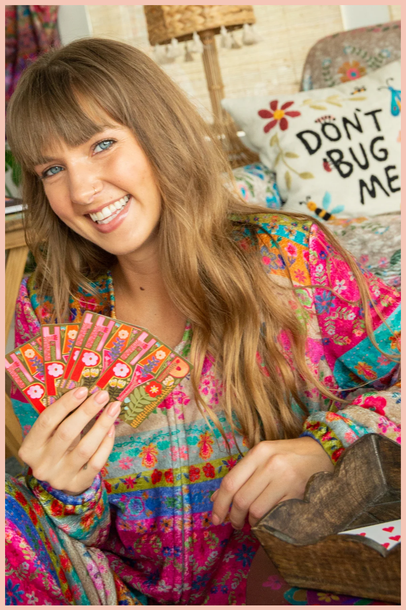 Happy Deck of Playing Cards | Natural Life