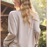 Floral Heart Sweatshirt | Natural Life