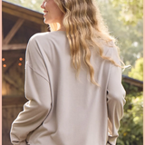 Floral Heart Sweatshirt | Natural Life