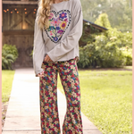 Floral Heart Sweatshirt | Natural Life
