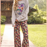 Floral Heart Sweatshirt | Natural Life