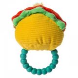 Sweet Soothie Taco Teether Rattle | Mary Meyer