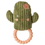 Sweet Soothie Cactus Teether Rattle | Mary Meyer