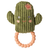 Sweet Soothie Cactus Teether Rattle | Mary Meyer