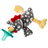 Rocky Chicken Wubbanub Pacifier | Mary Meyer