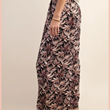 Floral Print Satin Palazzo Pants