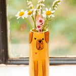 Cutest Little Bud Vase | Natural Life | Dog