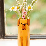 Cutest Little Bud Vase | Natural Life | Dog