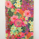 Full Boho Bandeau | Pink Painted Garden