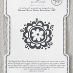 Full Boho Bandeau | Pink Painted Garden