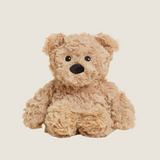 Jr Warmies | Brown Curly Bear