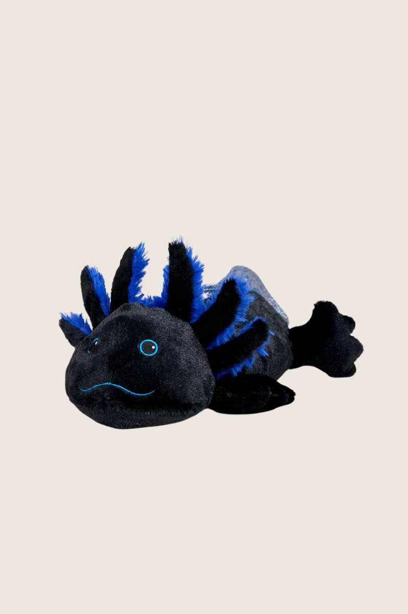 Warmies | Black Axolotl