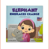 Warmies Book | Elephant Embraces Change