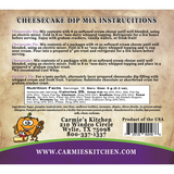 Pumpkin Spice Cheesecake Dip Mix | Carmie’s Kitchen