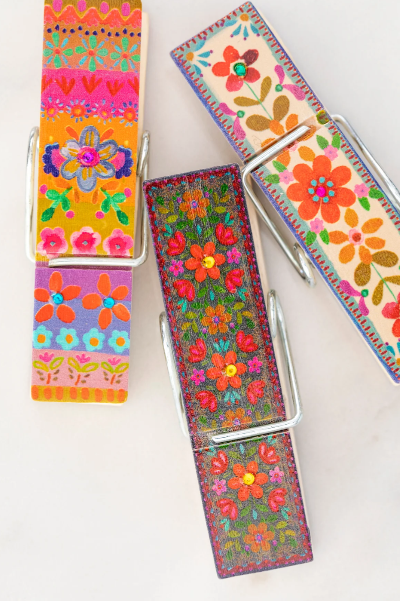 Folk Happy Clips - Set of 10 | Natural Life