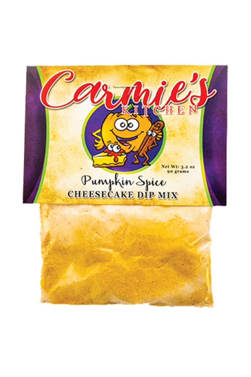 Pumpkin Spice Cheesecake Dip Mix | Carmie’s Kitchen