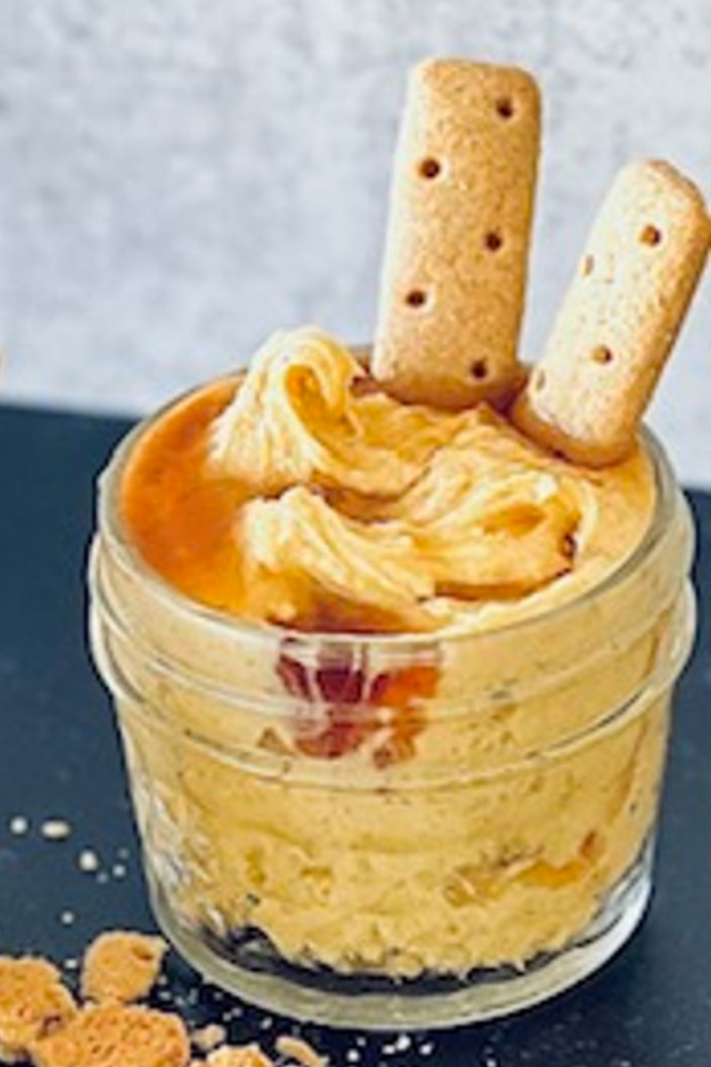 Pumpkin Spice Cheesecake Dip Mix | Carmie’s Kitchen