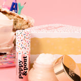 poppy+pout lip care duo - birthday cake-2